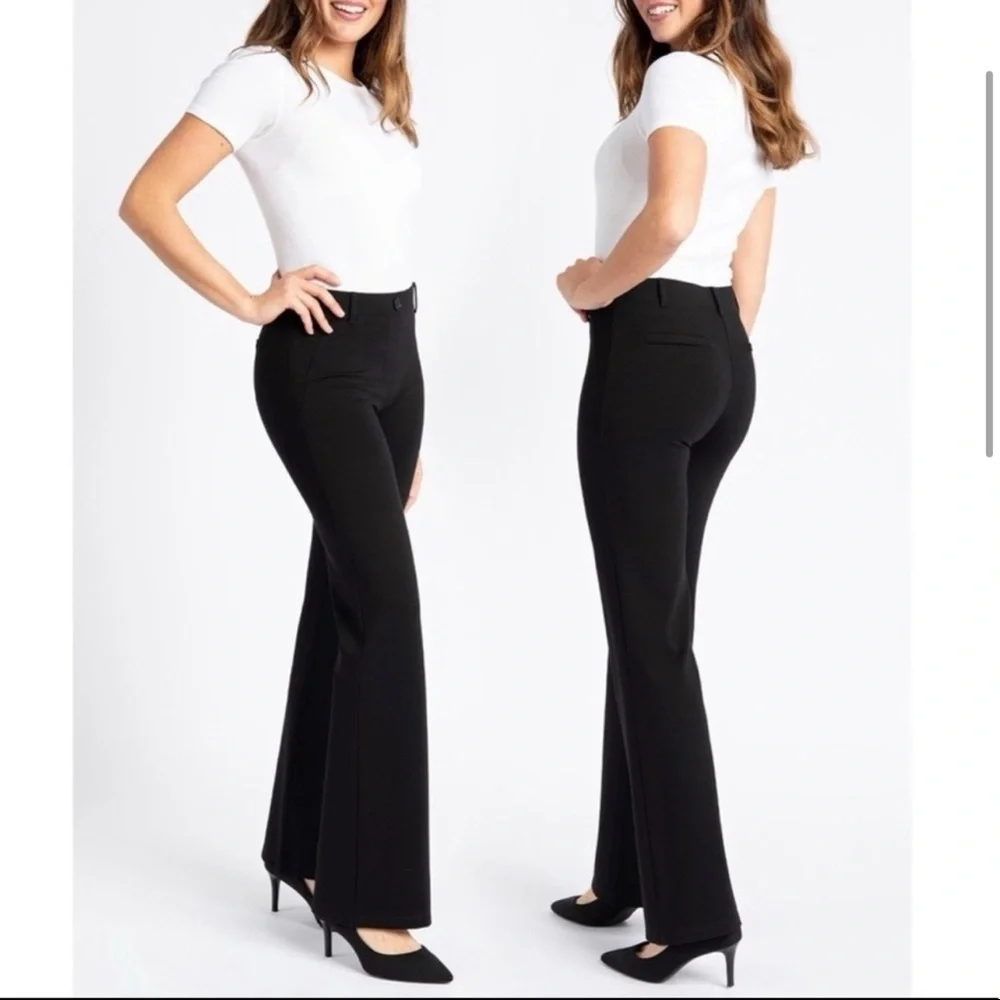 Betabrand | Ponte Trouser Pants - Picture 9 of 9